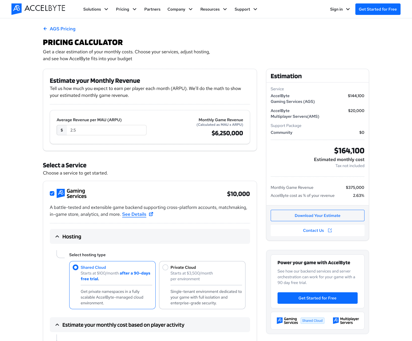 accelbyte account connection redesign project thumbnail image